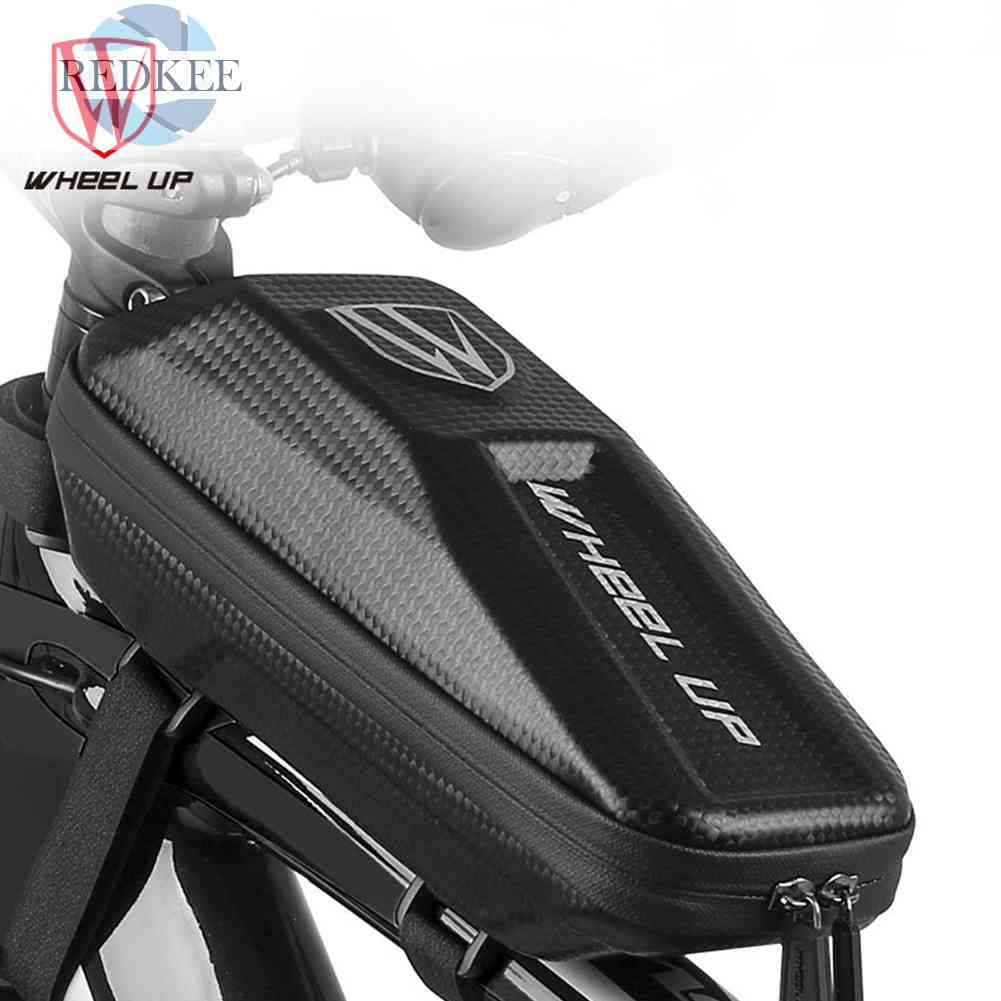 Túi Cứng Đựng Đồ Dùng Treo Khung Xe Đạp Tiện Dụng