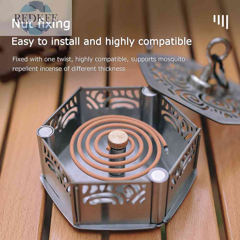 Giá Đỡ Nhang Muỗi Tiện Dụng Cho Cắm Trại Ngoài Trời