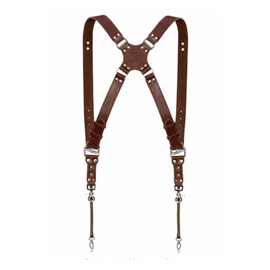 Phụ kiện dây đeo camera cho dây da hai camera hai camera