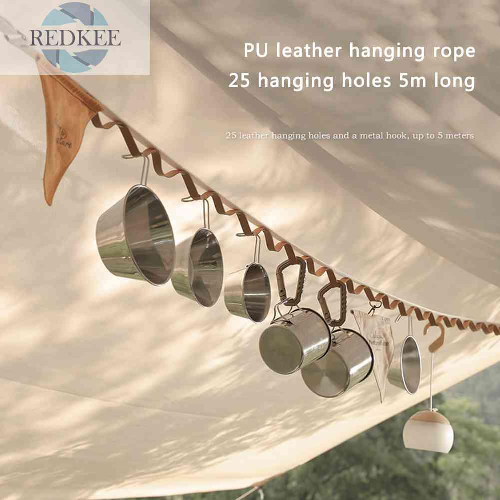 Dây Treo Lều Cắm Trại Chống Trượt Tiện Lợi