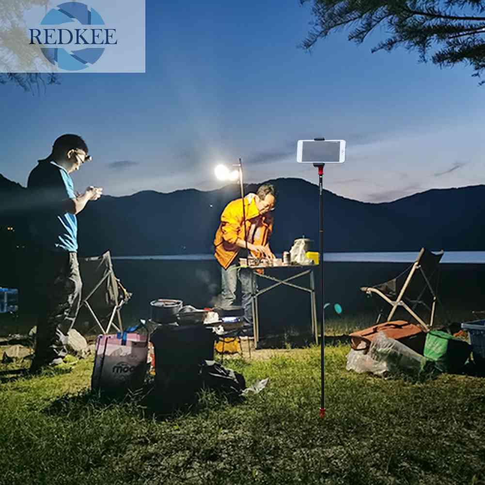 Giá Đỡ Cố Định Đèn Cắm Trại / Leo Núi Gấp Gọn Tiện Lợi