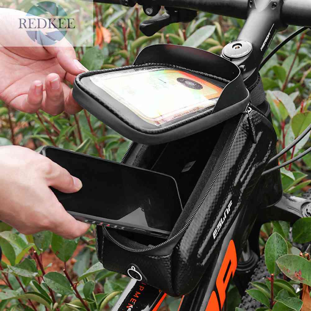 Túi Đựng Điện Thoại Gắn Trên Xe Đạp Tiện Dụng