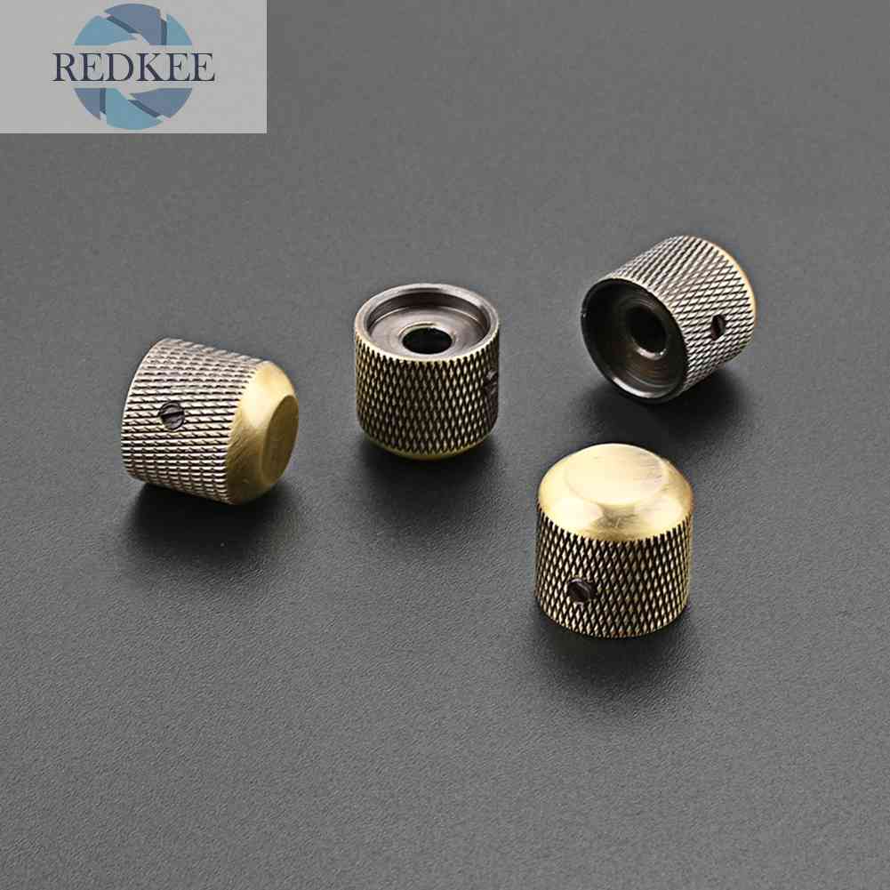 Nút Điều Chỉnh Âm Lượng Cho Đàn Guitar Bằng Kim Loại