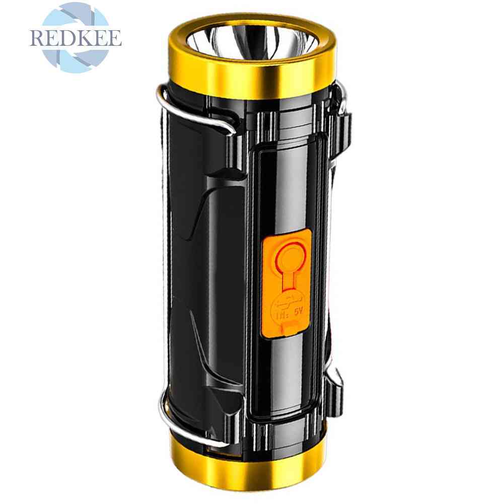 Đèn Pin LED Chống Thấm Nước Tiện Dụng Cho Các Hoạt Động Ngoài Trời