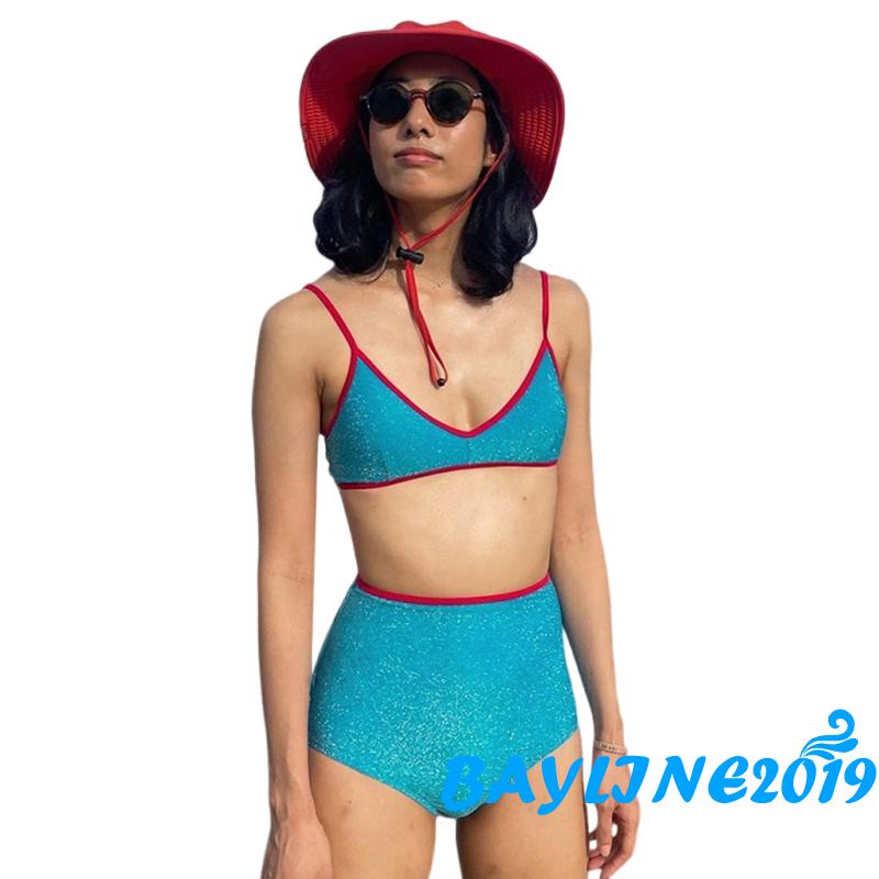 Bộ Áo Croptop Hai Dây 2 Dây + Quần Short Thời Trang Mùa Hè Cho Nữ