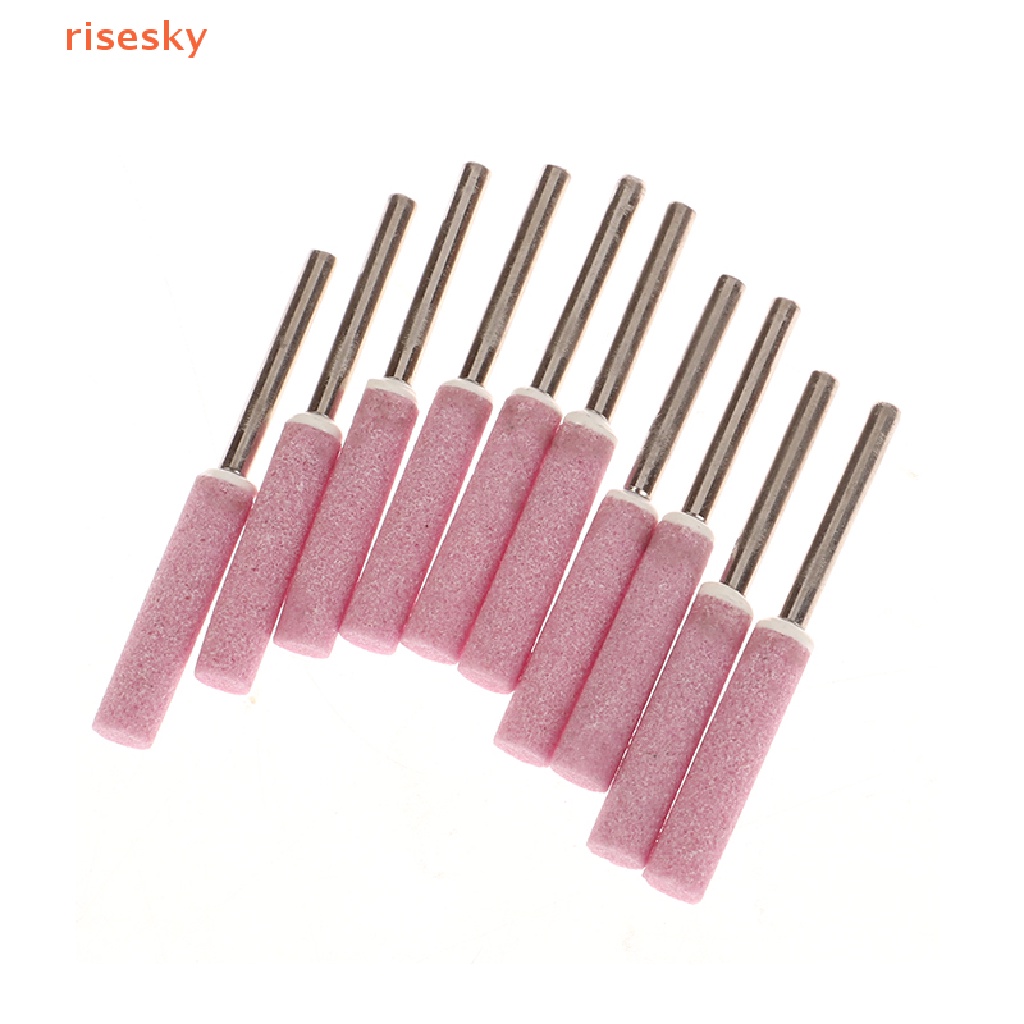 Bộ 10 Đá Mài Dây Xích 4 / 4.8 / 5.5 / 6mm Chuyên Dụng