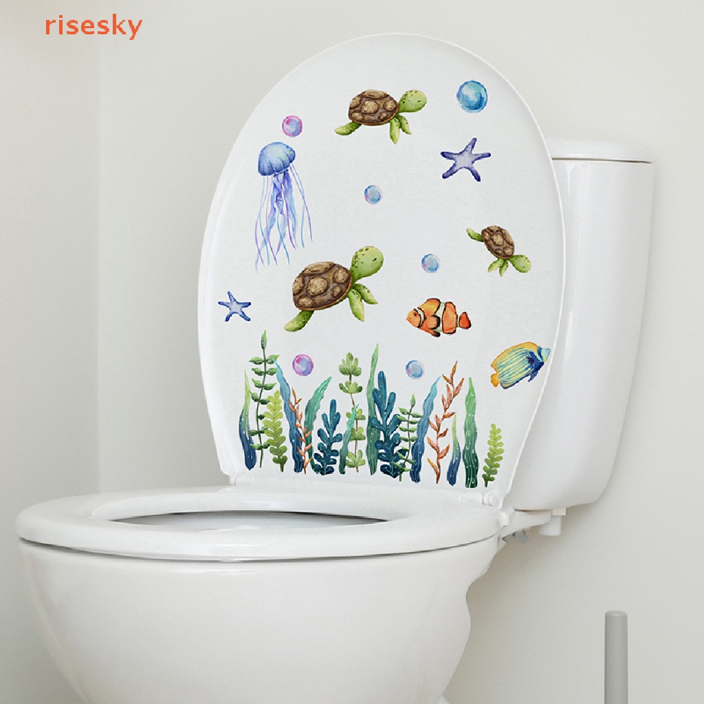 Bộ 11 Miếng Dán Trang Trí Toilet Hình Động Vật Ngộ Nghĩnh