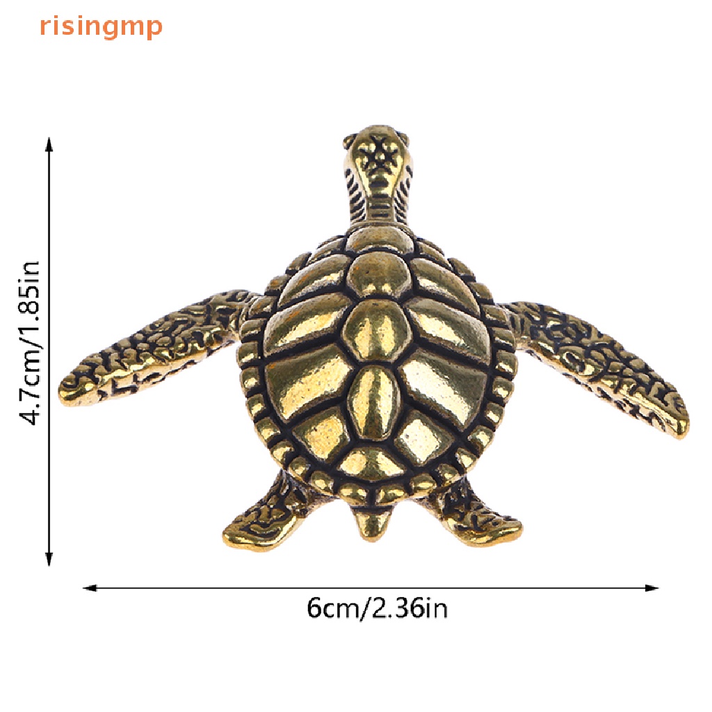 Mô Hình Rùa Biển Bằng Đồng Thau Dùng Trang Trí Nhà Cửa