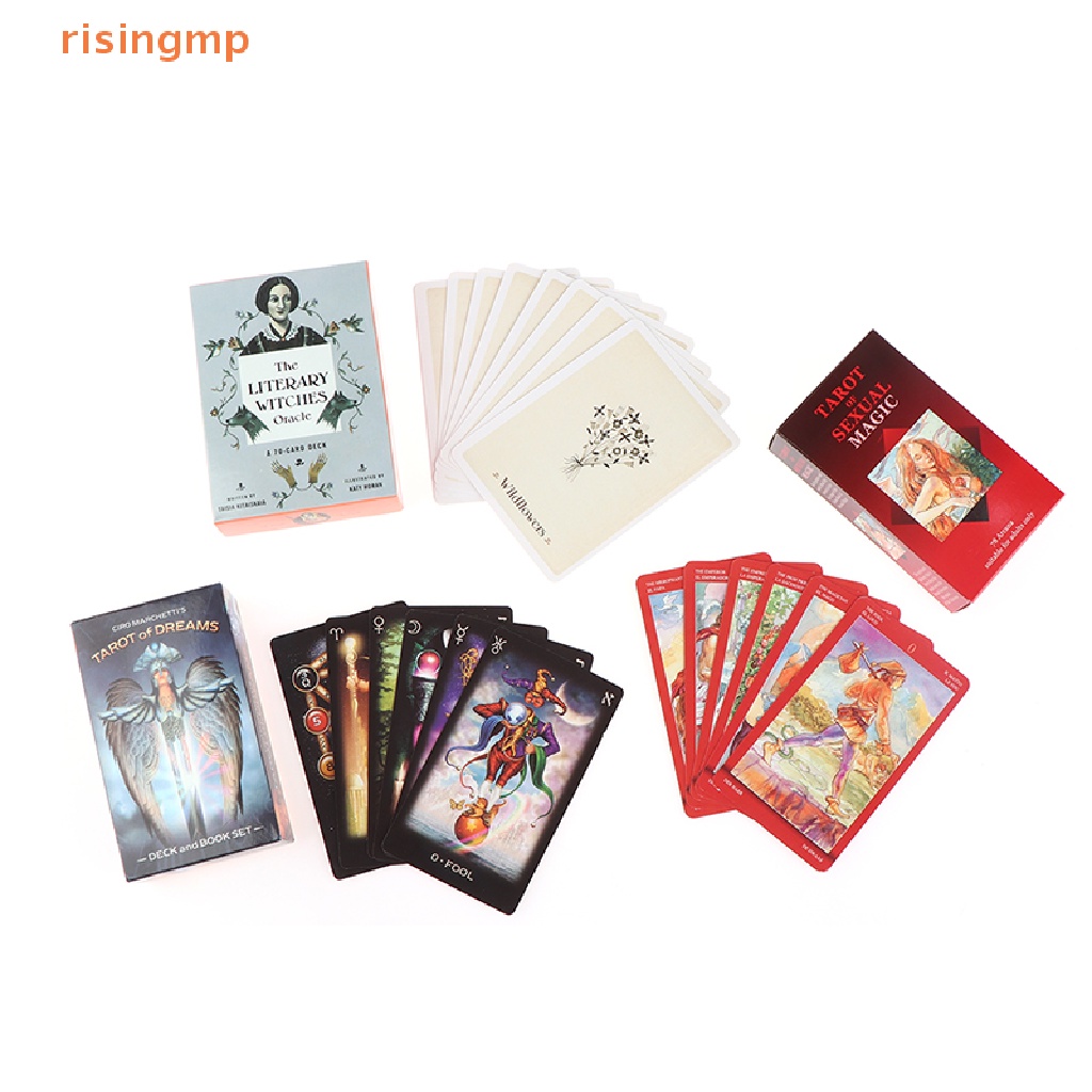 Bộ Bài Tarot Hình Phù Thủy Oracle Lãng Mạn