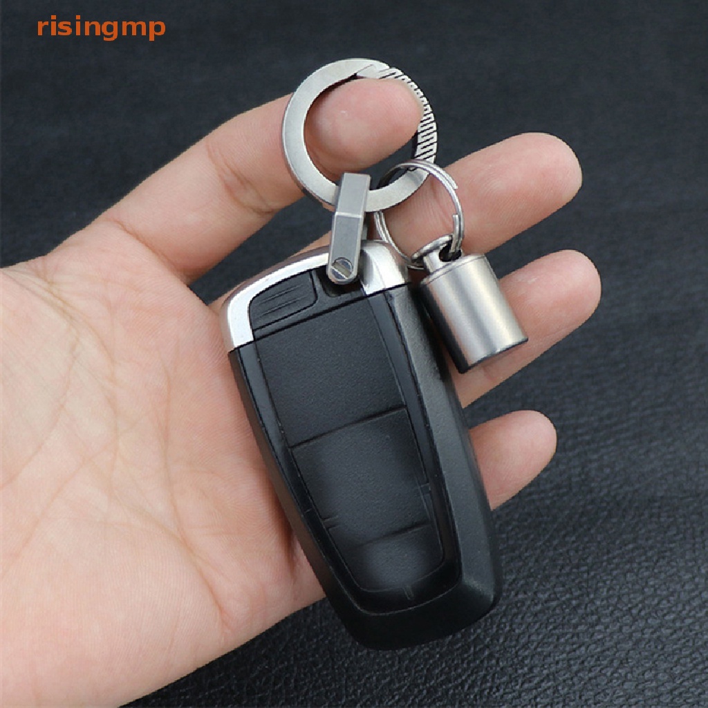 1 Hộp Đựng Thuốc Bằng Titan Chống Thấm Nước Tiện Dụng