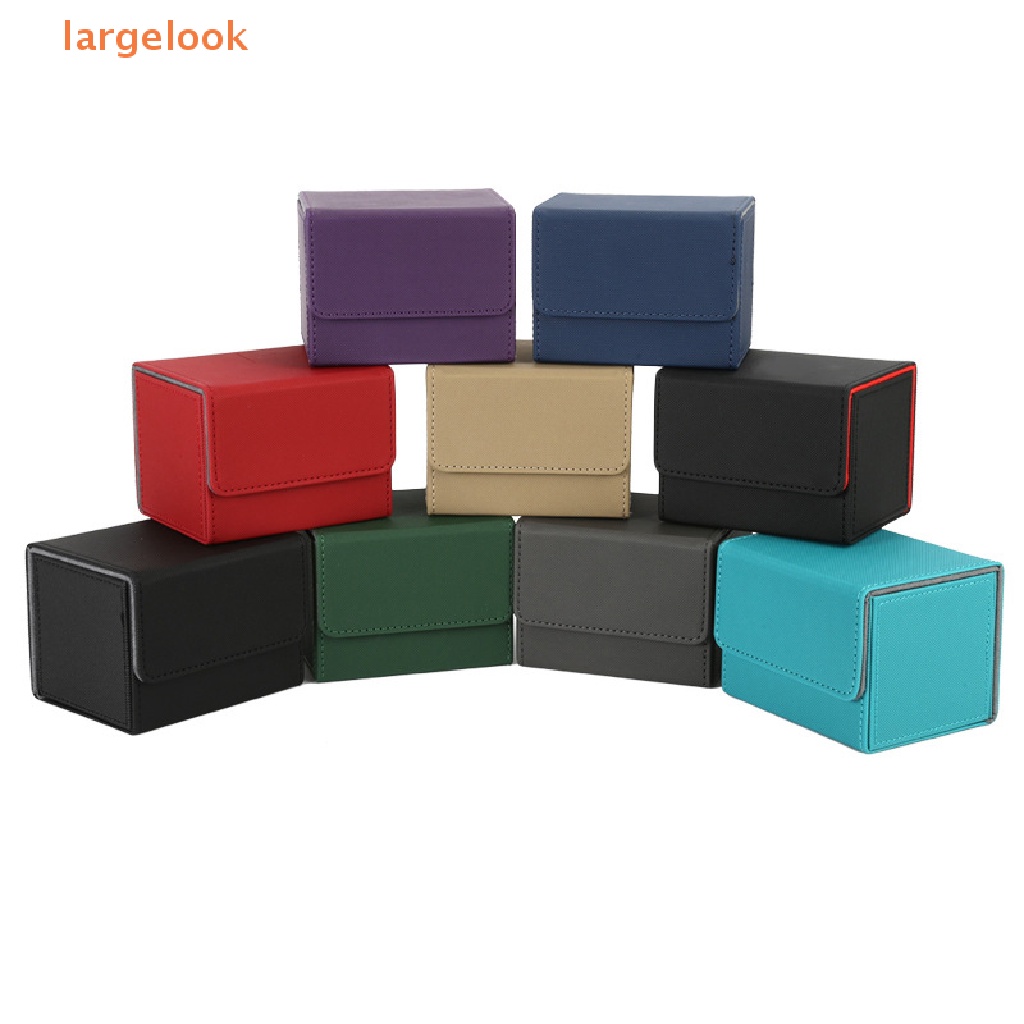 Hộp Đựng Thẻ Trò Chơi Sức Chứa Lớn Nhỏ Gọn Màu Xanh Lá Dành Cho Người Lớn Và Trẻ Em