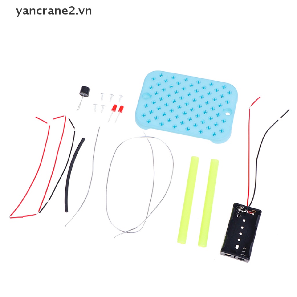 Bộ Đồ Chơi Thí Nghiệm Vật Lý Khoa Học Dây Chéo YAN2} DIY Cho Bé {yancrane2.vn}