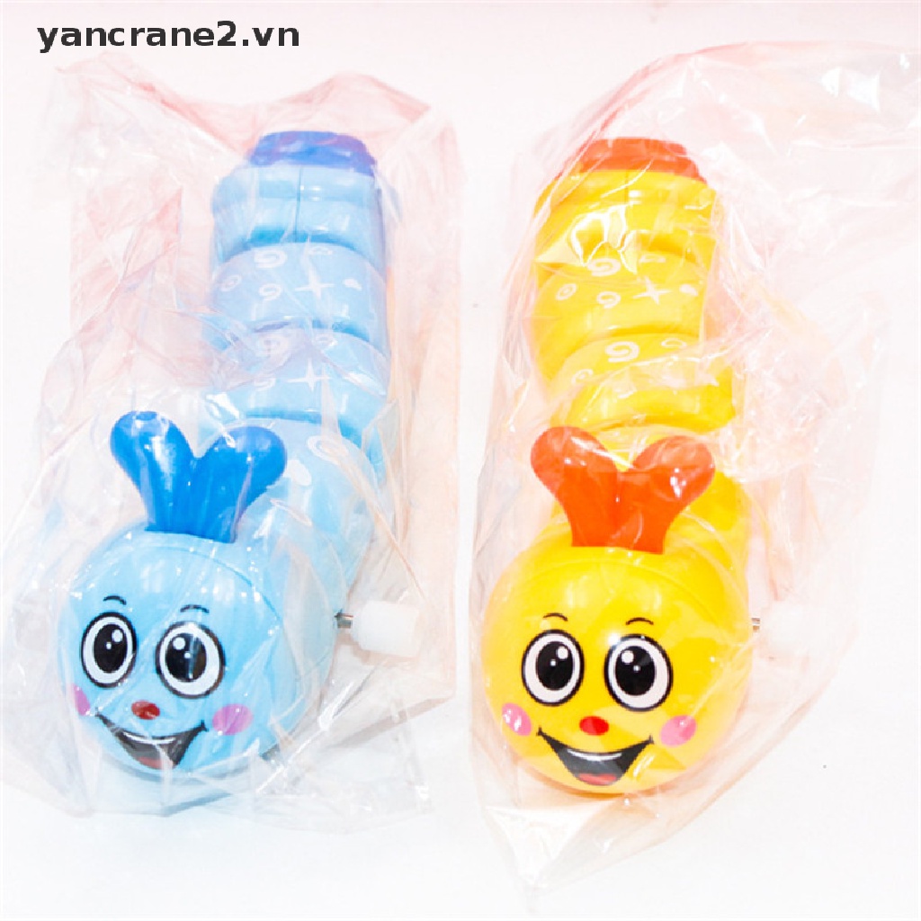 1 Đồ Chơi Hình Con Sâu Lên Dây Cót Bằng Nhựa Vui Nhộn Giáo Dục Cho Bé yancrane2.vn