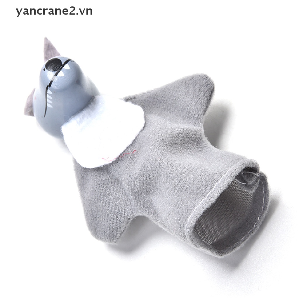 Set 4 Con Rối Ngón Tay Hình Cô Bé Quàng Khăn Đỏ Dành Cho Bé Yêu {yancrane2.vn}