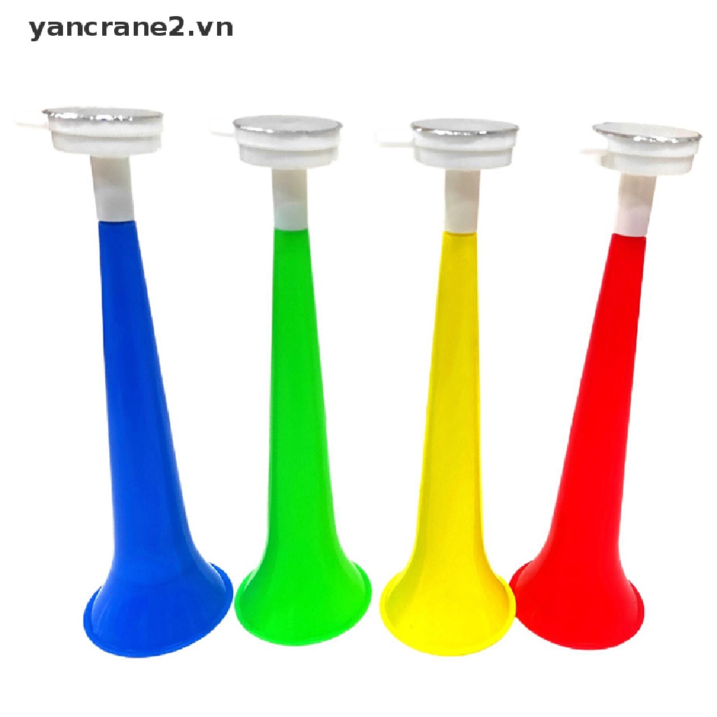 Còi Nhựa Cổ Vũ Bóng Đá Vui Nhộn Vuvuzela Kid Trumpet {yancrane2.vn} {yancrane2}
