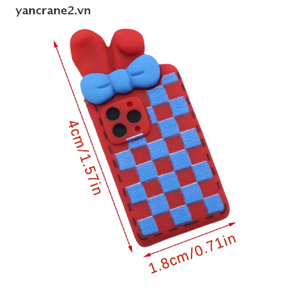 1 Búp Bê Trang Trí Hình Tai Thỏ mini Dễ Thương {yancrane2.vn}