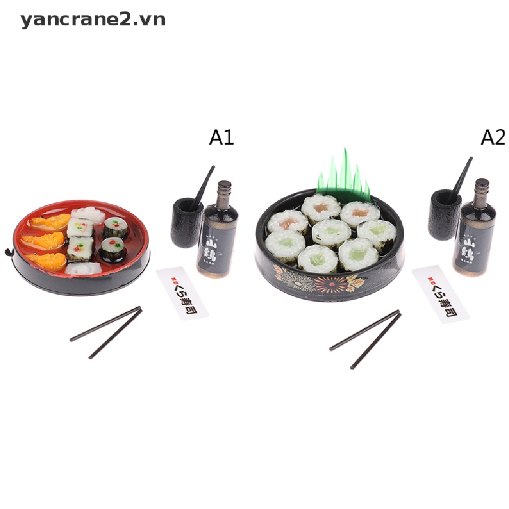 Gạo / Sushi Đồ Chơi Mini Trang Trí Nhà Búp Bê yancrane2.vn} {yancrane2