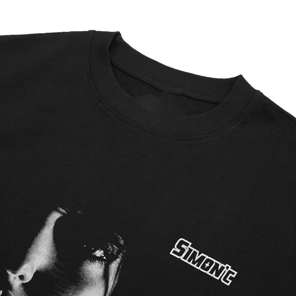 Áo Thun Silent tee - Đen  Nam Nữ Unisex Tay Lỡ  Local Brand