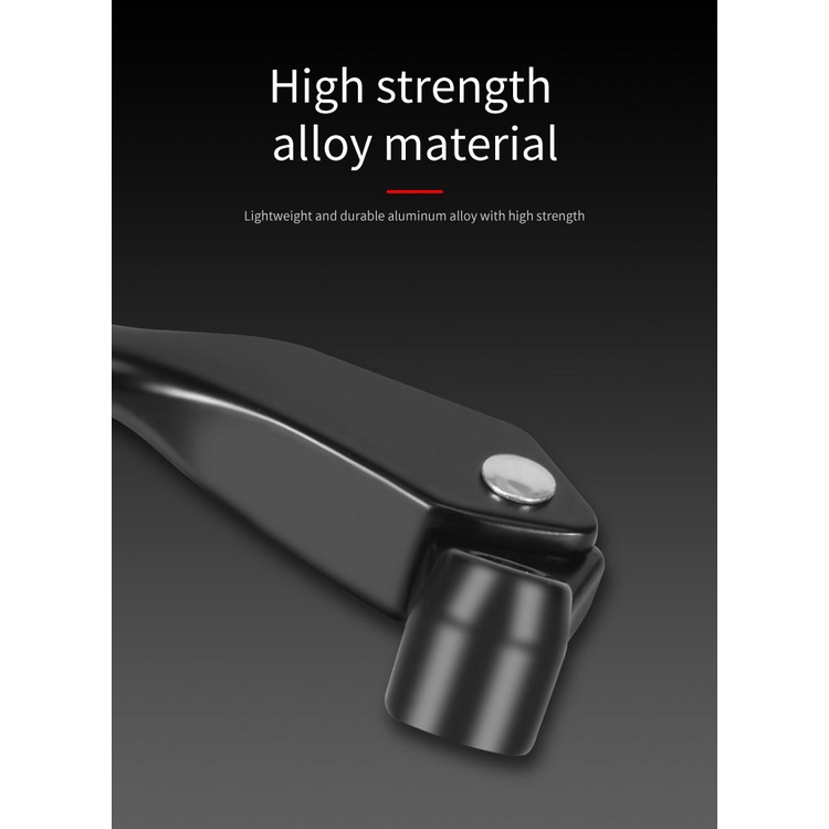 Chân Chống Xe Đạp 36-41cm MOSOWORLD Chất Lượng Cao