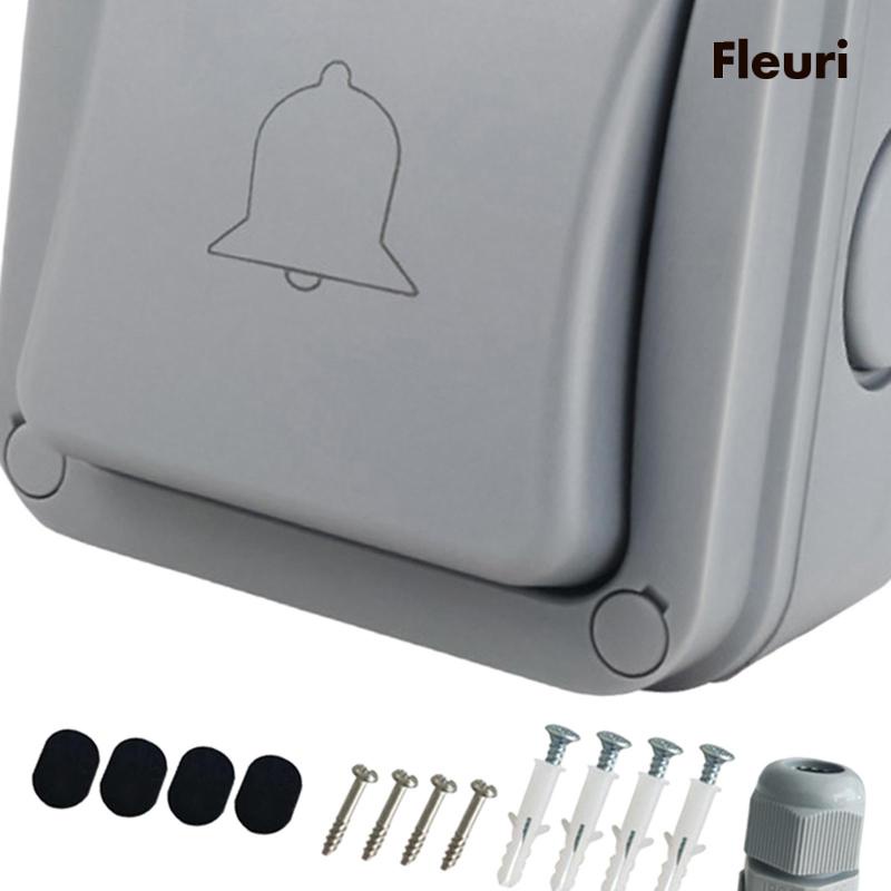 Nút Công Tắc Nhấn Điều Khiển Truy Cập Cửa Hành Lang Trong Nhà