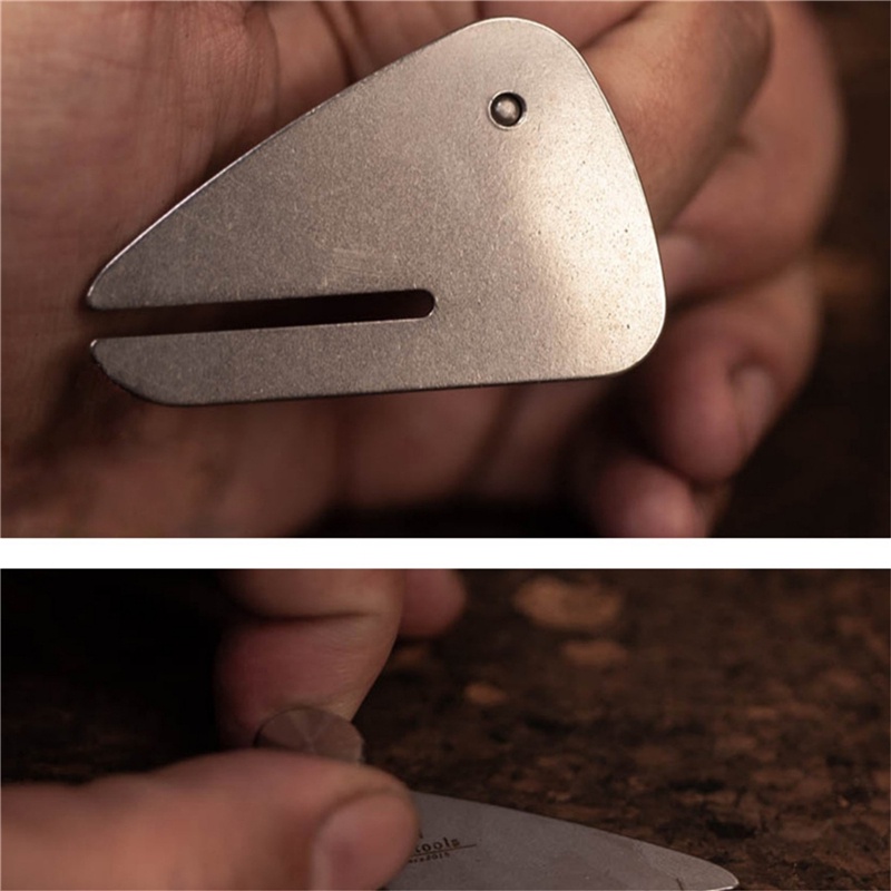 Dụng Cụ Cắt Da Thủ Công Bằng Thép