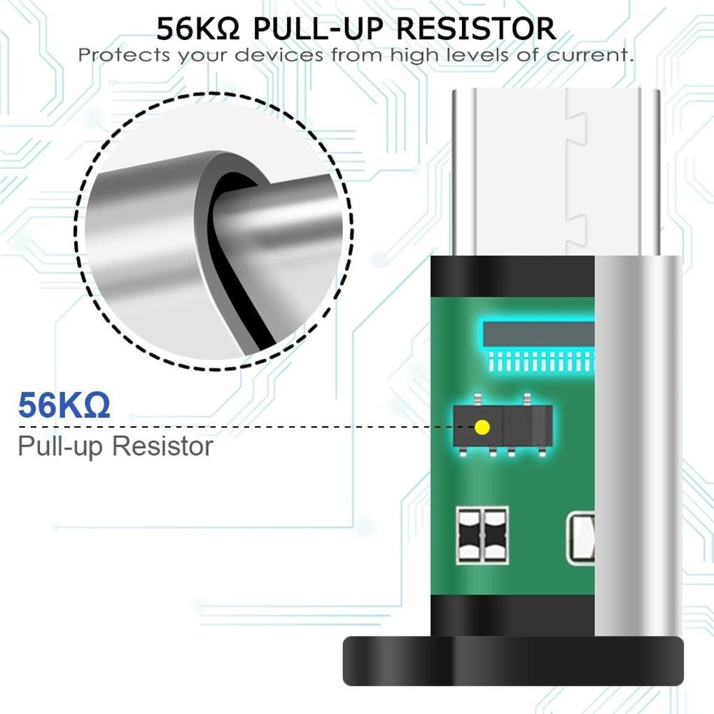 Đầu ChuyểN Từ Type C OTG Micro USB Sang MóC KhóA Chuyên DụNg