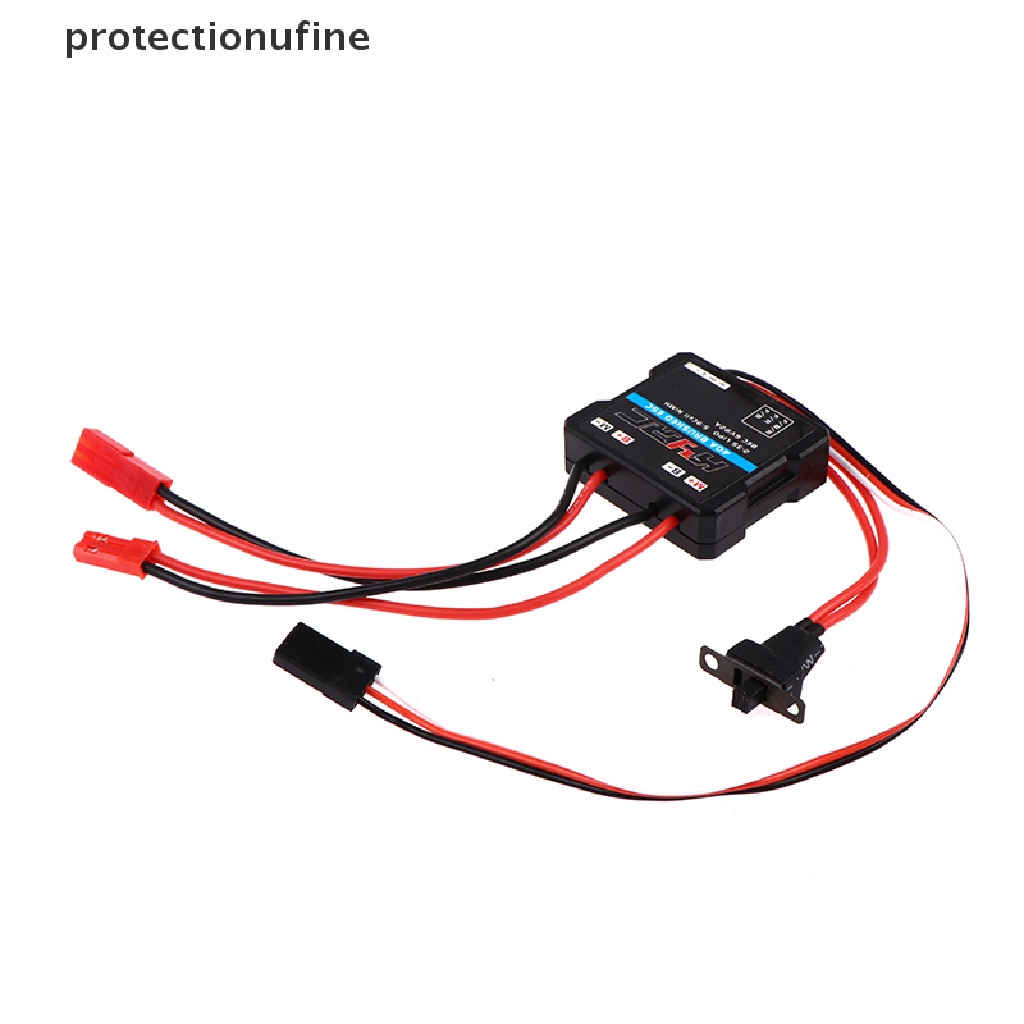 Bộ Điều Khiển Tốc Độ Điện Tử PR3VN 40A ESC Cho WPL C24 C34 MN D90 MN99S MN86S Martijn