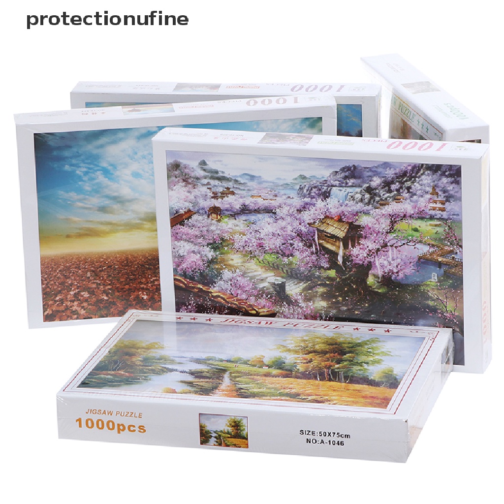 Bộ Đồ Chơi Xếp Hình 1000 Mảnh PR3VN Cho Bé