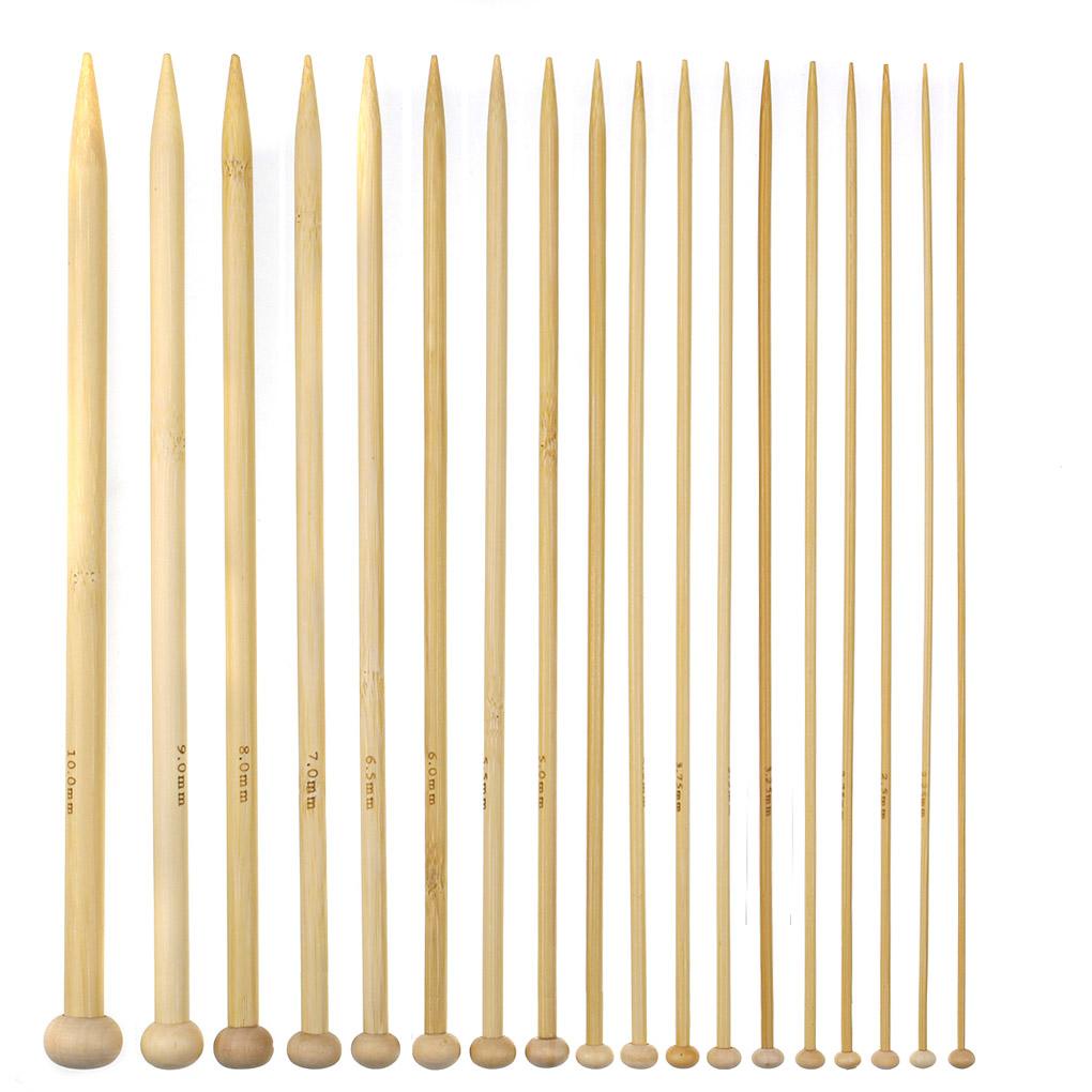 Bộ Dụng Cụ Đan Móc Len Bằng Tre DIY