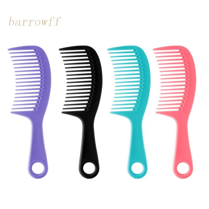 Set 4 Lược Chải Tóc Gỡ Rối Răng Thưa Tiện Dụng Cho Nam Và Nữ