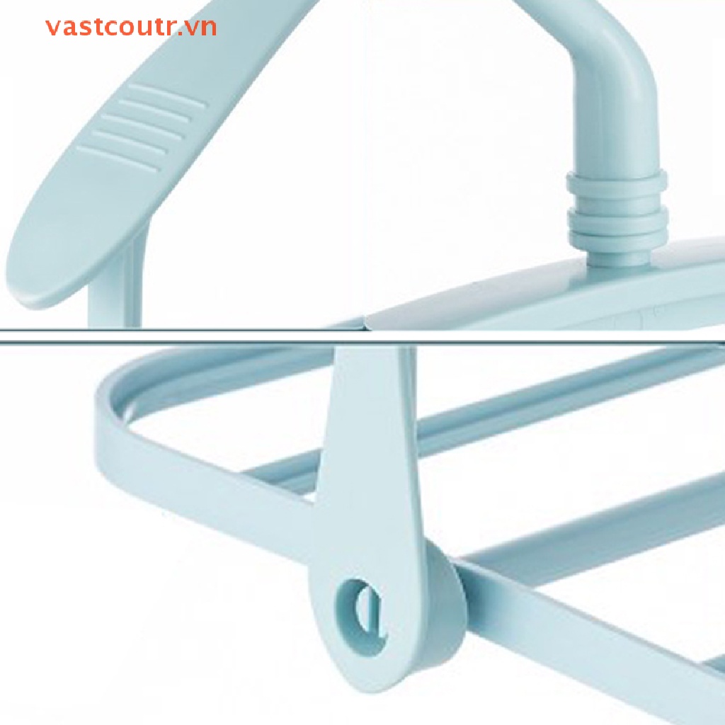 Móc Phơi Quần Áo Chăn Mền 4 Tầng Đa Năng