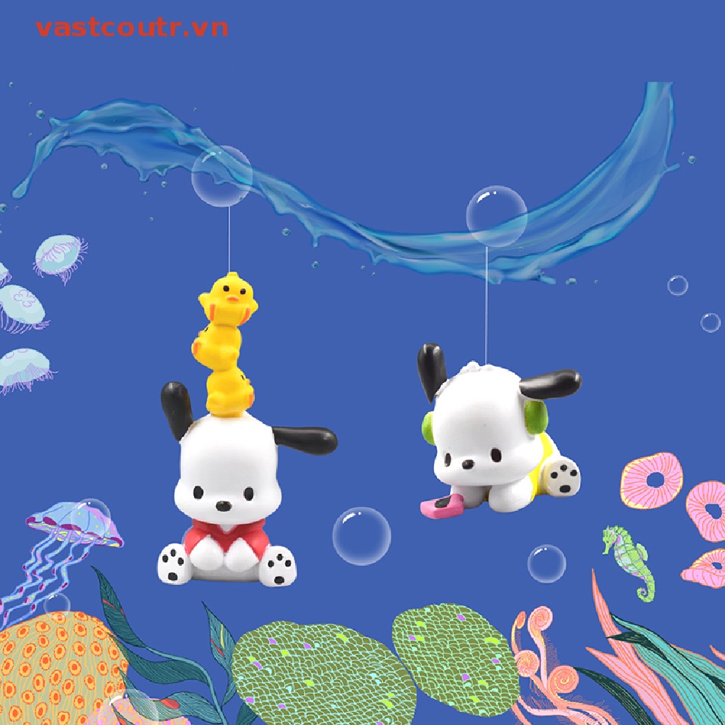 Coutr Đồ Trang Trí Bể Cá Hình Cún Con Dễ Thương Bắt Mắt Sành Điệu