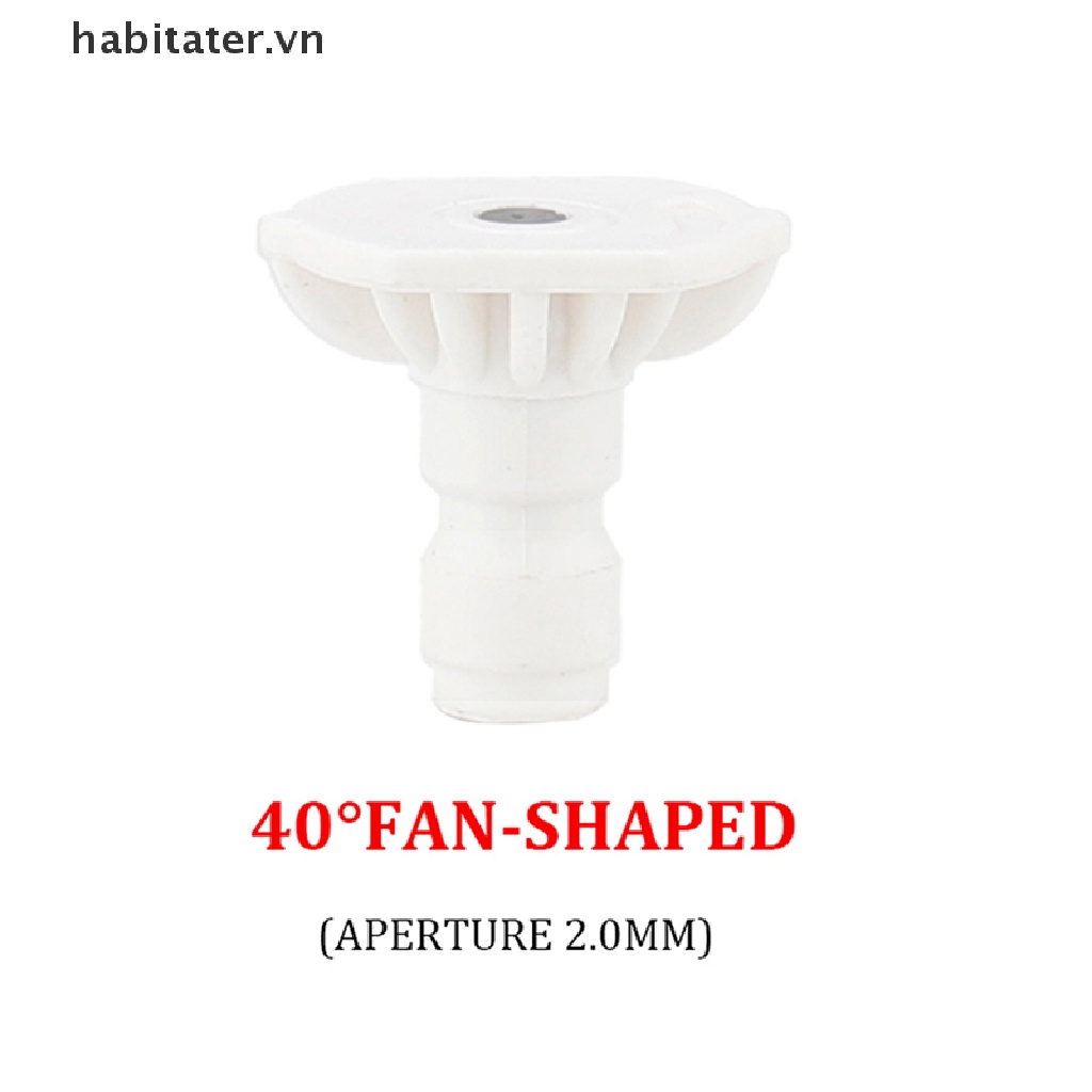 Vòi Xịt Nước Rửa Xe Áp Suất Cao Kết Nối Nhanh Không Dây 1 / 4