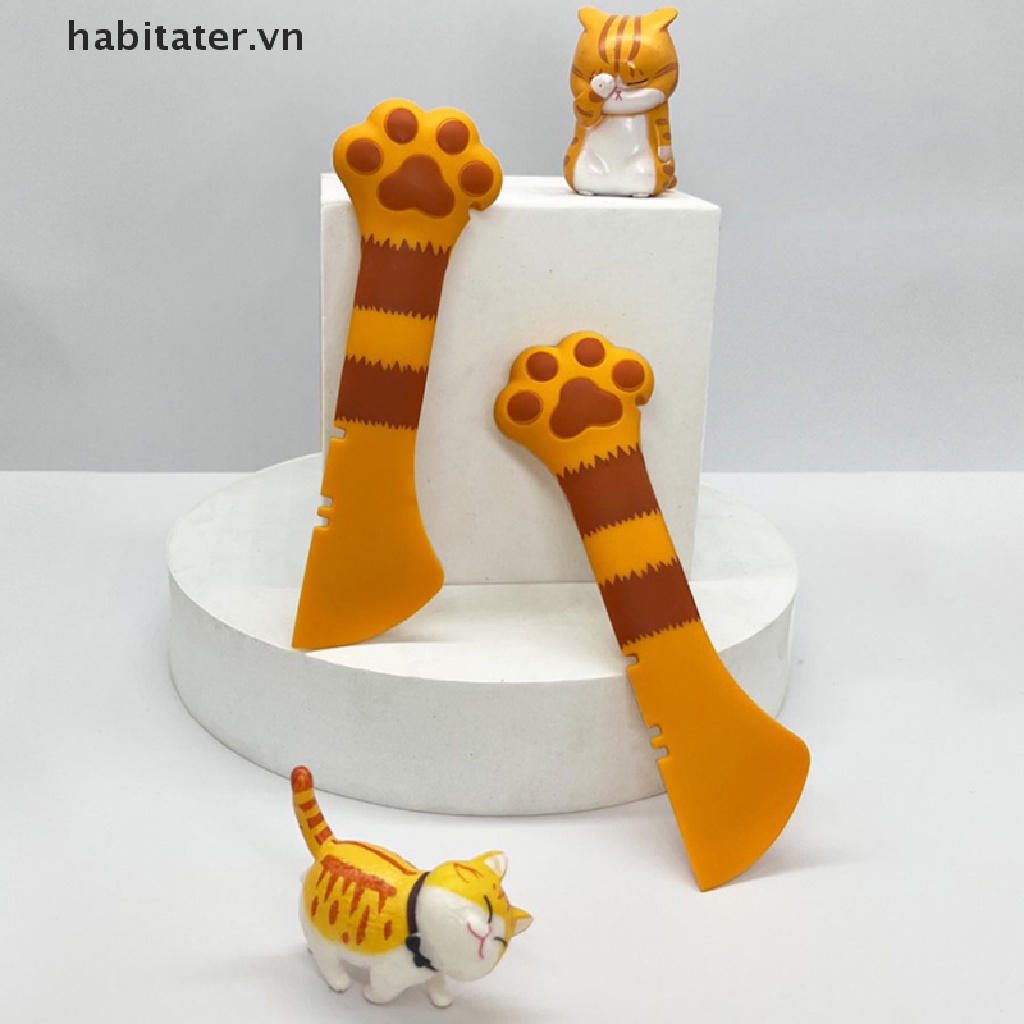 Muỗng Nhựa Múc Thức Ăn Cho Thú Cưng