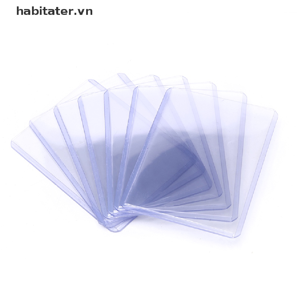 Set 10 / 25 Túi Đựng Bảo Vệ Thẻ Game 35PT 3X4 &quot;Tiện Dụng
