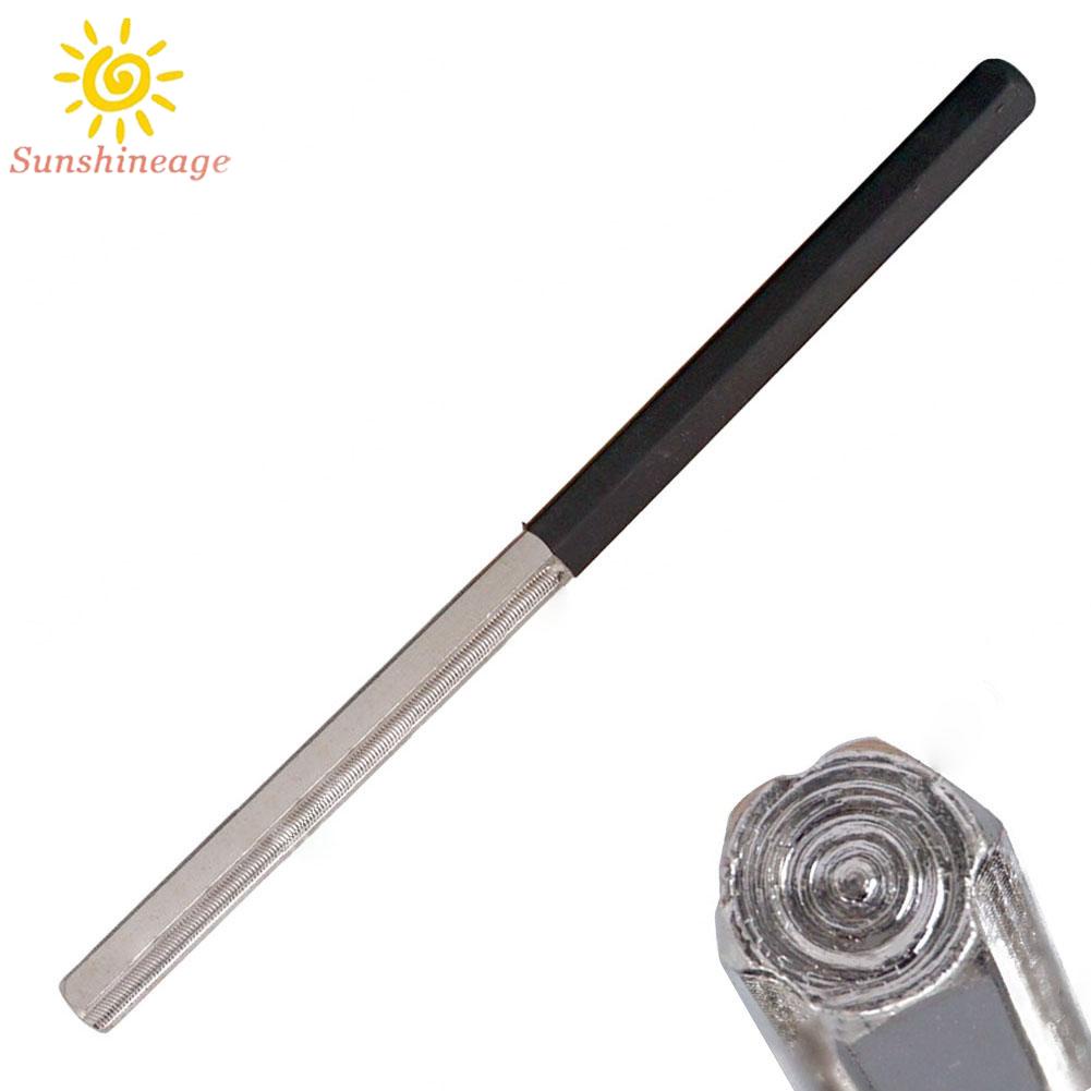 Dụng Cụ Đánh Bóng Dây Đàn Guitar Bằng Thép Không Gỉ Với 3 Kích Cỡ Khác Nhau