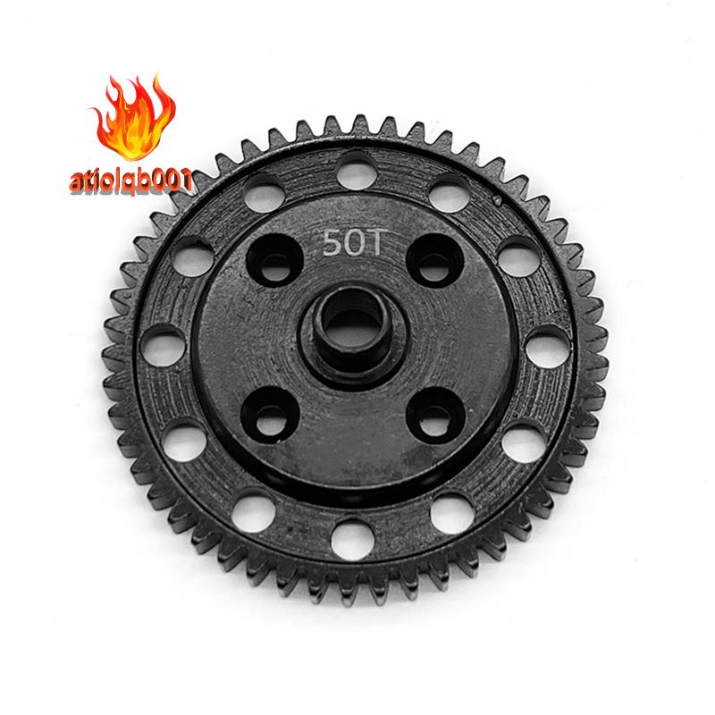 Bánh Răng Chính 50T Bằng Thép Cứng Không Giới Hạn Cho Mô Hình Xe Hơi Arrma 1 / 8 KRATON Typhon Talion SENTON Outcast Tỉ Lệ 1 / 7