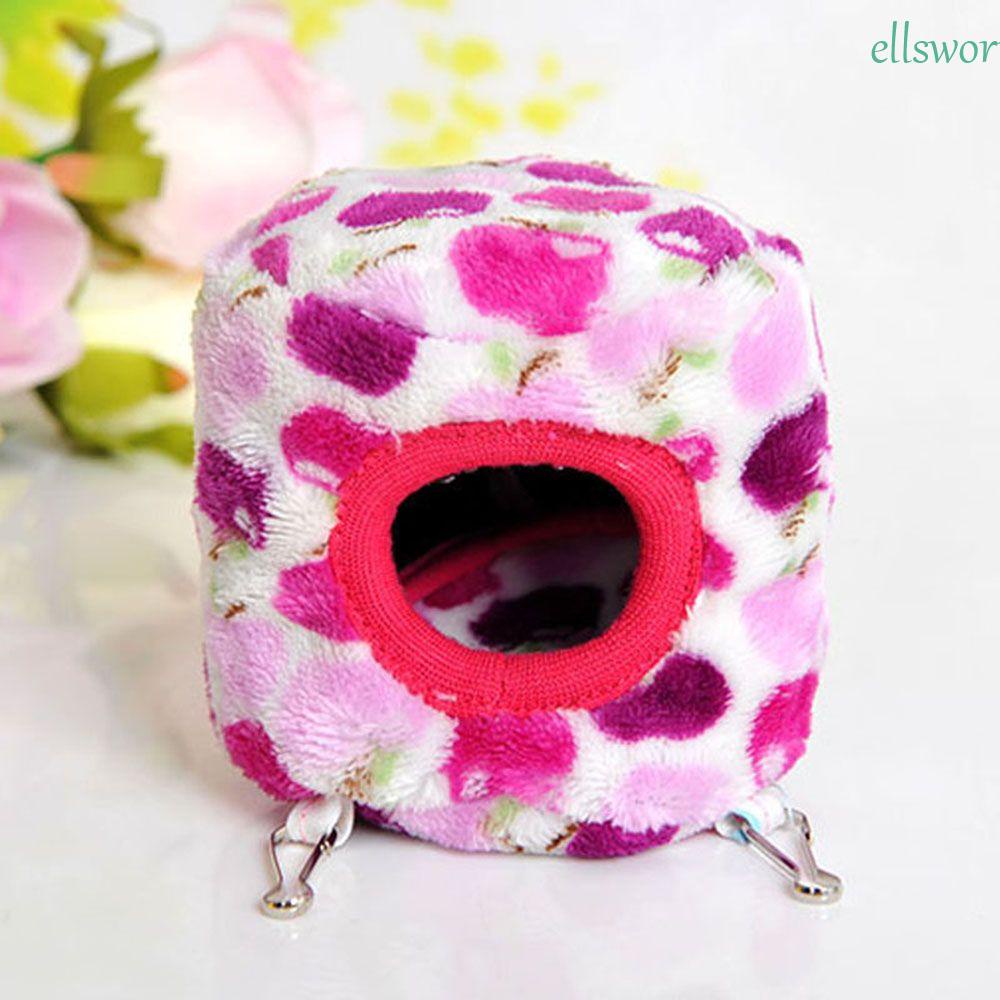 Võng Treo Mềm Mại Giữ Ấm Mini Cho Chuột Hamster Chim Vẹt