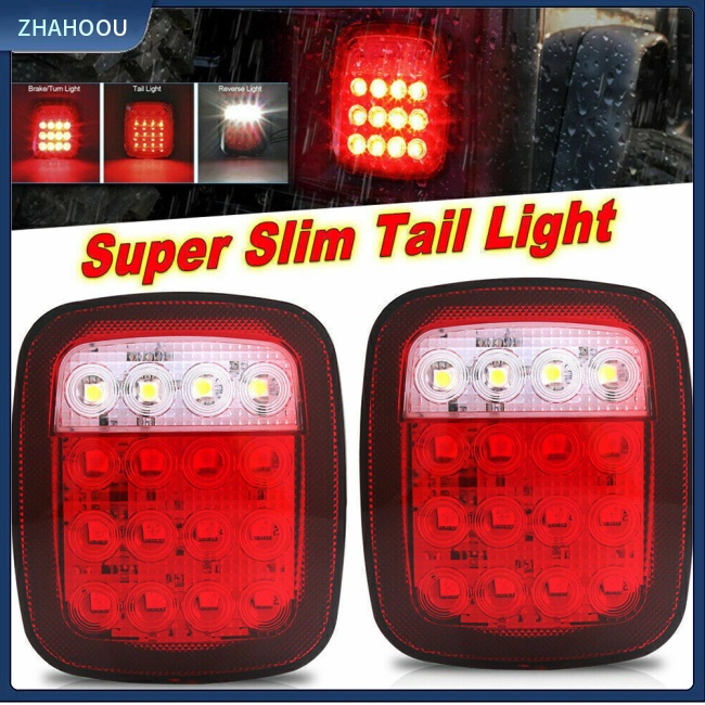 ☃Phụ Kiện Trang Trí Nhà Cửa Độc Đáo Sáng Tạo☃ Set 2 Đèn Led Phanh Xe Hơi Tj 07-17 Old Ej