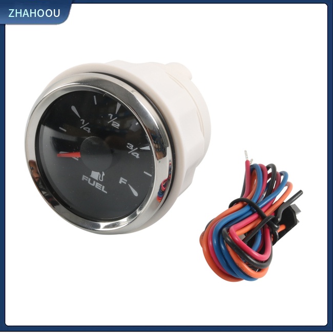 ☃Nhà Cửa☃ Đồng Hồ Đo Mức Nhiên Liệu Kỹ Thuật Số 52mm Chống Thấm Nước Cho Xe Tải Rv