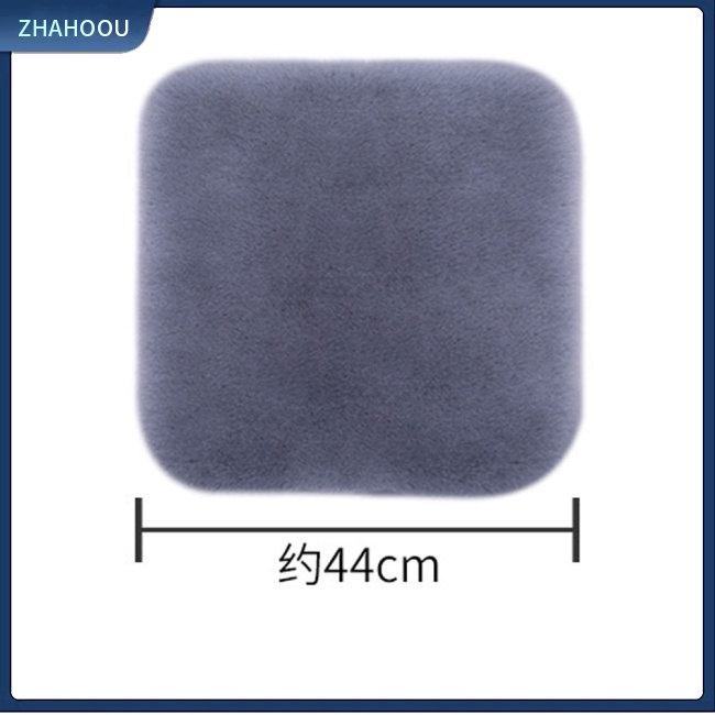 ☃Nhà Cửa☃ Vỏ Bọc Đệm Tựa Lưng Hình Vuông Bằng Vải Bông Giữ Ấm Mùa Đông Thông