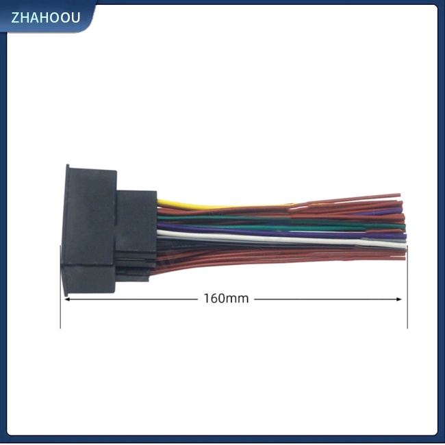 ☃Nhà Cửa☃ Dây Cáp Chuyển Đổi Đầu CD / DVD Radio Gắn Đuôi Xe Hơi