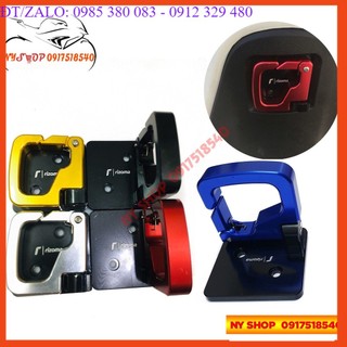 🍁móc treo cnc rizoma cao cấp dành cho sh, sh mode, lead,pcx🍁