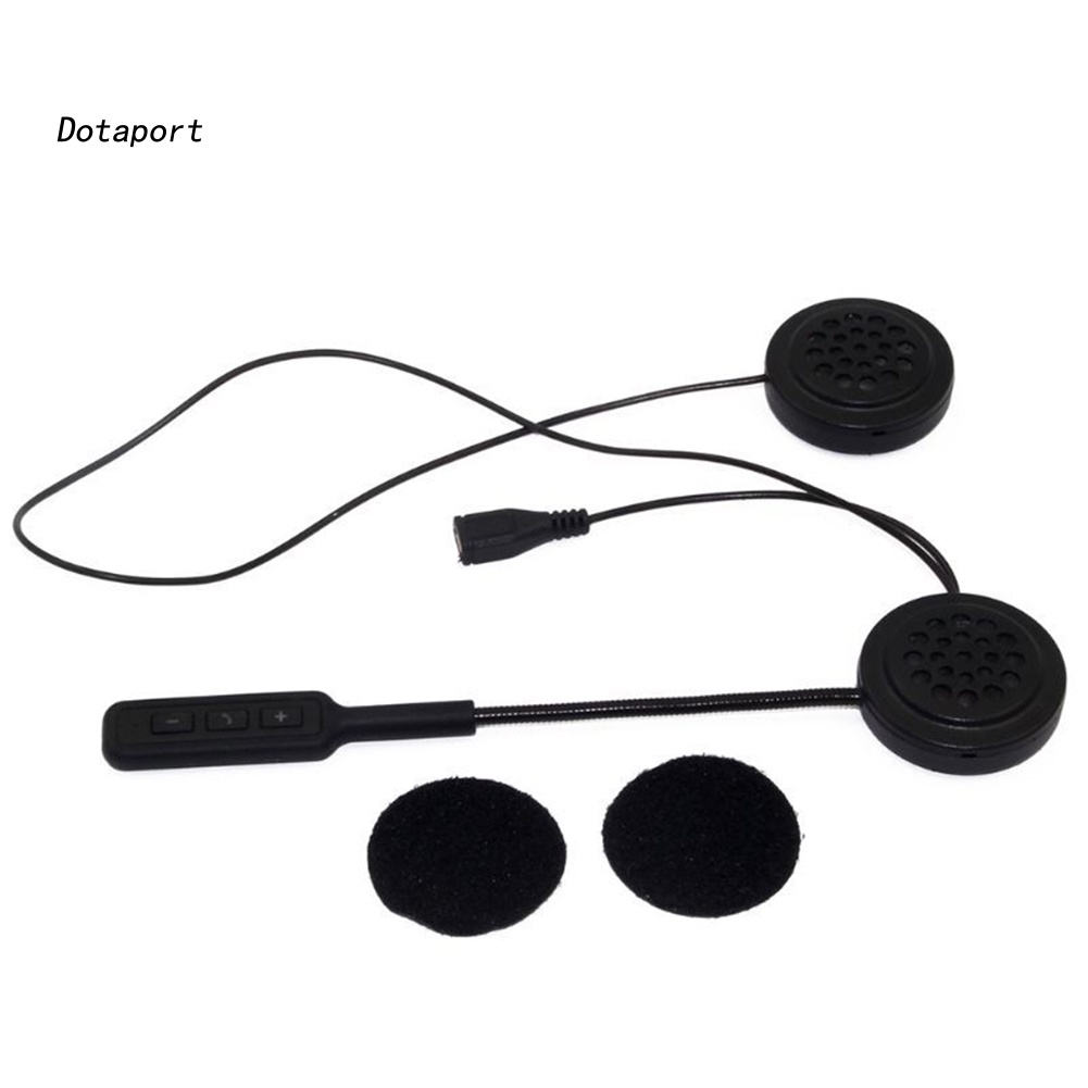 Bộ Tai Nghe Nón Bảo Hiểm KDDT- Bluetooth 4.0 Sạc Được Kèm Mic