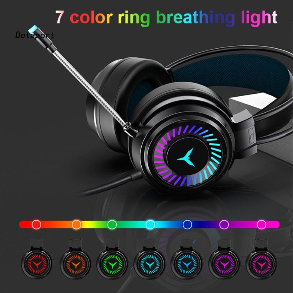 Tai Nghe Chụp Tai KDDT-G58 Có Micro Và Đèn LED Dành Cho Game Thủ
