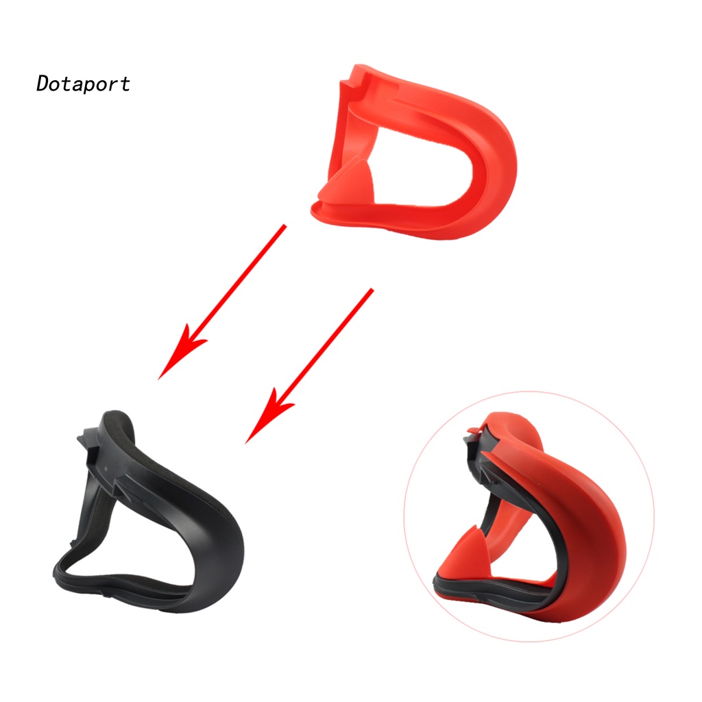 Hộp Đựng Kính Thực Tế Ảo Oculus Quest 2 Bằng Silicone Chống Mồ Hôi
