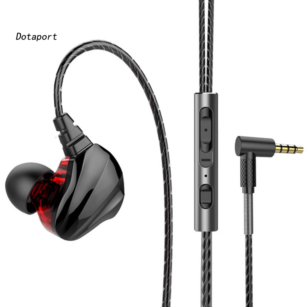 Tai Nghe Nhét Tai KDDT- S15 Có Dây Jack 3.5mm Âm Thanh Siêu Trầm