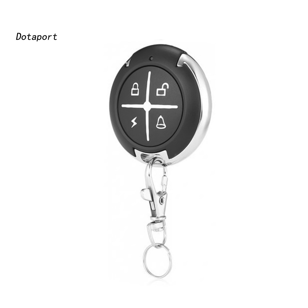 Chìa Khóa Điều Khiển Từ Xa 4 Kênh Không Dây Cho Gara Xe Hơi KDDT-433MHZ