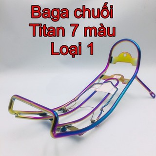 Baga xuồng, baga chuối 10 ly titan 7 màu wave a 2007-2023, wave 50cc