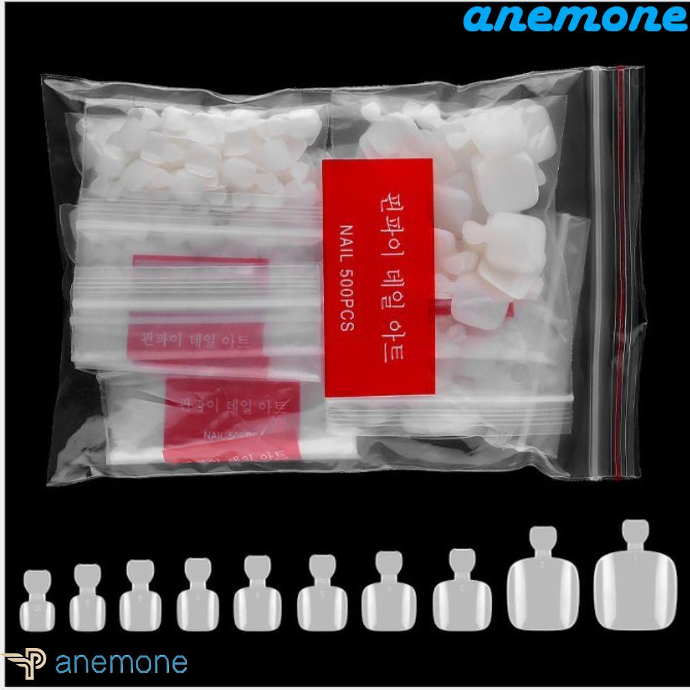 Móng Chân Giả Chống Nước Không Để Lại Dấu Vết Phong Cách Pháp